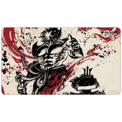 ***Demonic Tutor Playmat ***NEW/SEALED MTG Genuine Japanese Alt Art - Image 1