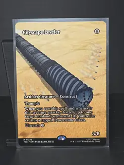 Cityscape Leveler - Borderless - Avatar: The Last Airbender: Eternal-Legal NM - Image 1