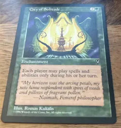 City of Solitude * Visions Light Play - MTG Rare - Image 3