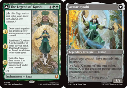 Mint/Near-Mint, English - 1 x MTG The Legend of Kyoshi Avatar: The Last Airbende - Image 1