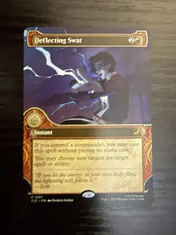 Deflecting Swat (Showcase) Avatar: The Last Airbender: Eternal-Legal Regular - Image 1