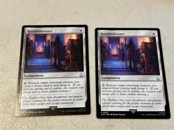 2 x mtg Reconnaissance, enchantment, Assassin's Creed, unplayed - Image 1