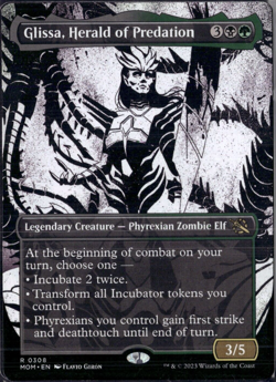Glissa, Herald of Predation - 308 - MOM - NM - MTG Magic the Gathering - Image 1