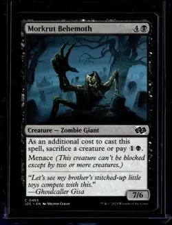 Morkrut Behemoth - 465 - J25 - NM - MTG Magic the Gathering - Image 1