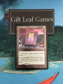 MTG*Underworld Cookbook Retro Frame Etched Foil X1* (NM) Modern Horizons 2 Magic - Image 1