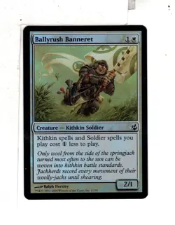MTG SkeenAB Ballyrush Banneret FOIL from Morningtide. NM. - Image 1