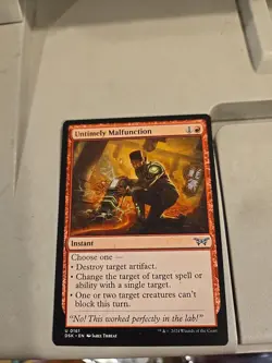 Untimely Malfunction Duskmourn: House of Horror Regular - Image 1