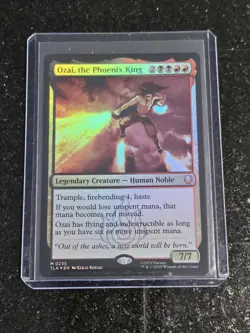 Ozai, the Phoenix King Avatar: The Last Airbender Foil - Image 1