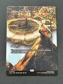 Empty City Ruse M MTG Avatar: The Last Airbender: Eternal M/NM, English - Image 1