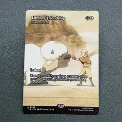 Lifelong Friendship Eladamri's Call 0048 TLE Borderless MTG Avatar NM/M - Image 1