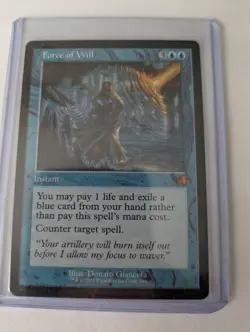 MTG Force of Will Dominaria Remastered PACK FRESH MINT - Image 1