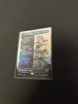 The Legend of Kyoshi Borderless Foil MTG Avatar Mythic 358 NM X1 - Image 1