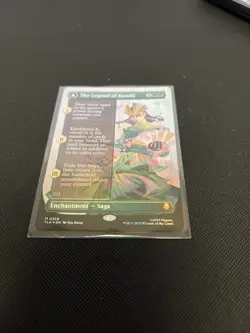 The Legend of Kyoshi Borderless Foil MTG Avatar Mythic 358 NM X1 - Image 2