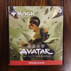 MtG Avatar The Last Airbender PRERELEASE KIT - Green: Toph -Magic BNIB M3 - Image 1