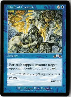 Theft of Dreams 49 Common Exodus NM/LP MTG - Image 1