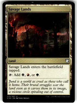 Magic: The Gathering Land MTG Uncommon Regular - Image 1