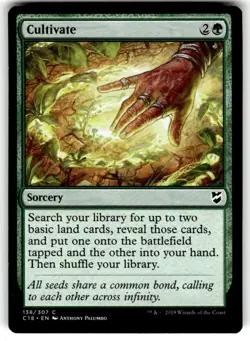 Cultivate Commander 2019 Regular MTG - Image 1