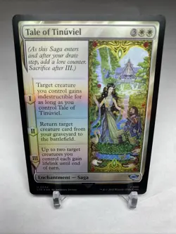 Tale of Tinuviel Lord of the Rings Mint / NM Foil #34 - Image 1