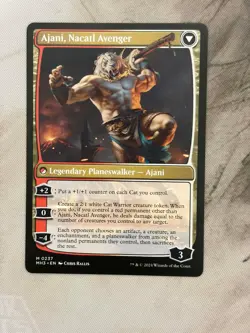 Ajani, Nacatl Pariah Ajani, Nacatl Avenger NM (MTG Modern Horizons 3 237) - Image 3