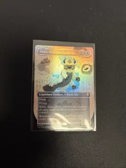 Appa Steadfast Guardian Borderless Foil 316 Avatar The Last Airbender MTG 000162 - Image 1