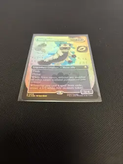 Appa Steadfast Guardian Borderless Foil 316 Avatar The Last Airbender MTG 000162 - Image 3