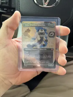 Appa, Steadfast Guardian (Borderless) Avatar: The Last Airbender Foil - Image 1