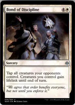 War of the Spark #6 Bond of Discipline - Image 1