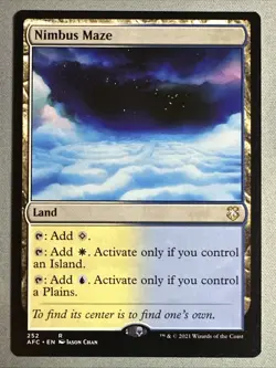 MTG / Nimbus Maze / AFC / #252 / Regular / Rare / NM - Image 1