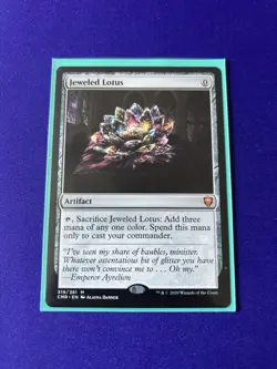 Jeweled Lotus NEAR MINT #319 Commander Legends MTG Magic - Image 1