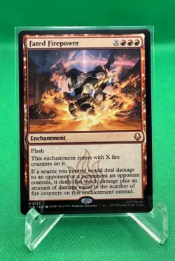MTG Avatar M Fated Firepower #0132 FREE SHIPPING - Image 1