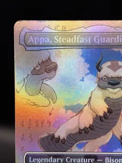 Magic The Gathering Avatar Appa, Steadfast Guardian Borderless M 0316 Foil - Image 2