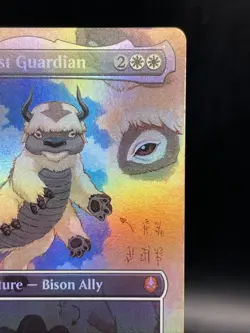 Magic The Gathering Avatar Appa, Steadfast Guardian Borderless M 0316 Foil - Image 3