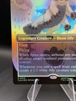 Magic The Gathering Avatar Appa, Steadfast Guardian Borderless M 0316 Foil - Image 5