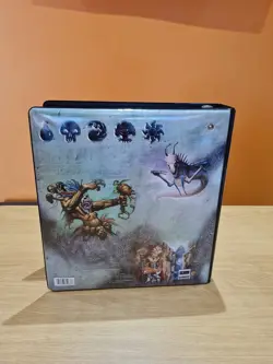 RARE Magic The Gathering Exodus Official Collectors 3-Ring Binder (WOTC 1998) - Image 2