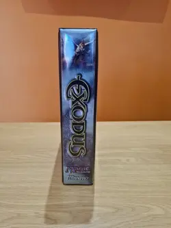 RARE Magic The Gathering Exodus Official Collectors 3-Ring Binder (WOTC 1998) - Image 3