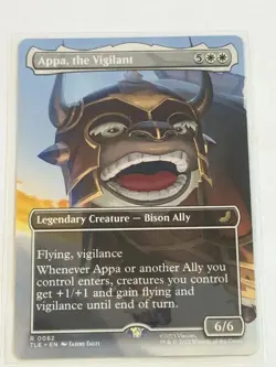 Appa, the Vigilant Borderless Avatar: The Last Airbender Eternal 62 - Image 1