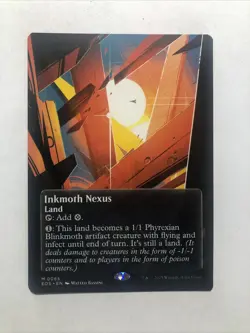 Inkmoth Nexus (0065) (Borderless) - Edge of Eternities: Stellar Sights NM - Image 1