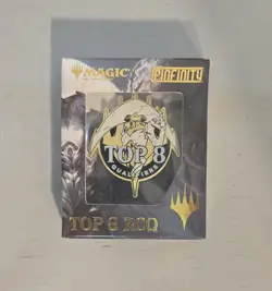 Magic Top 8 RCQ Pin ELESH NORN MTG *NEW SEALED* Pinfinity - Image 1