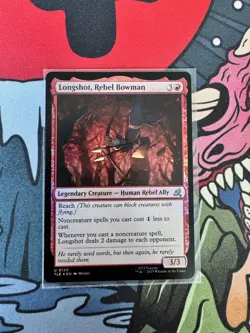 Longshot, Rebel Bowman - Foil The Last Airbender Eternal NM MTG 120 - Image 1