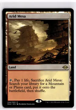 Arid Mesa Modern Horizons 2 244 LP x1 MTG Magic: the Gathering - Image 1