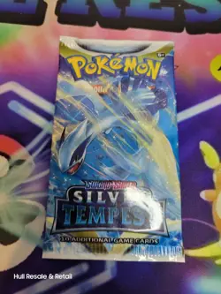 22 Grams ?? HEAVY ?? Pokemon TCG Silver Tempest Booster Pack! FACTORY SEALED!!? - Image 4