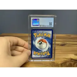 CGC Graded Mint 9 Pokemon Sun & Moon Hidden Fates #31 Mewtwo GX - Image 2