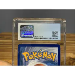 CGC Graded Mint 9 Pokemon Sun & Moon Hidden Fates #31 Mewtwo GX - Image 3