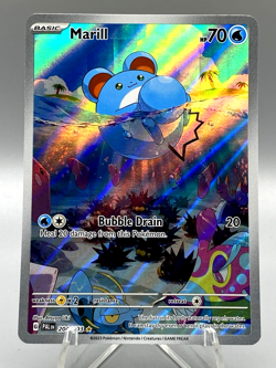 Marill - 204/193 Illustration Rare SV02: Paldea Evolved Pokemon TCG NM - Image 1