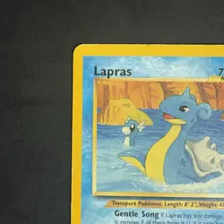 Pokemon Vintage Southern Islands Lapras 12/18 Rare WotC Promo - Image 3