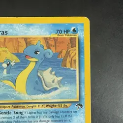 Pokemon Vintage Southern Islands Lapras 12/18 Rare WotC Promo - Image 4