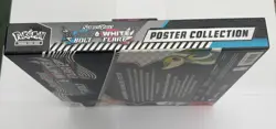 Pokemon S&V - Black Bolt White Flare Poster Collection - NEW & SEALED - Image 4
