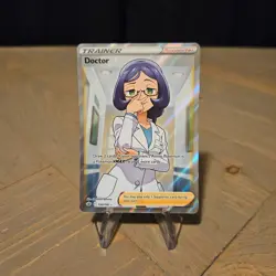 2021 Doctor Trainer 190/198 Chilling Reign Full Art Pokemon Card - Image 1