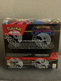 NEW Pokemon Mega Evolution Phantasmal Flames Booster Display Box (36 Packs) - Image 2