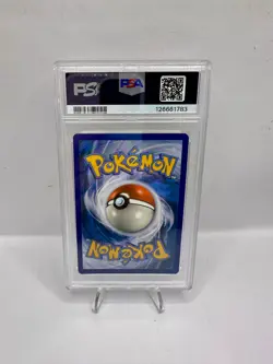 TORTERRA #185 ULTRA RARE FULL ART 2024 POKEMON TEF EN TEMPORAL FORCES PSA 9 MINT - Image 2